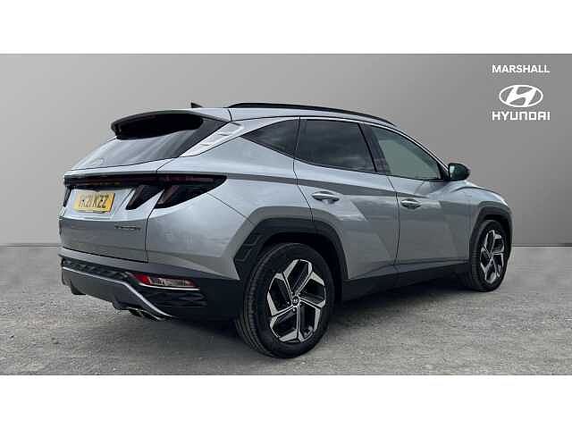 Hyundai Tucson 1.6 TGDi 48V MHD Ultimate 5dr 2WD DCT