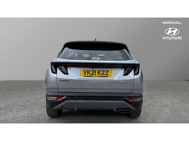 Hyundai Tucson 1.6 TGDi 48V MHD Ultimate 5dr 2WD DCT