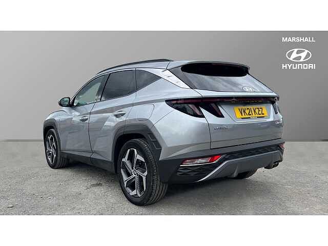 Hyundai Tucson 1.6 TGDi 48V MHD Ultimate 5dr 2WD DCT