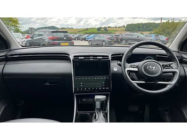 Hyundai Tucson 1.6 TGDi 48V MHD Ultimate 5dr 2WD DCT