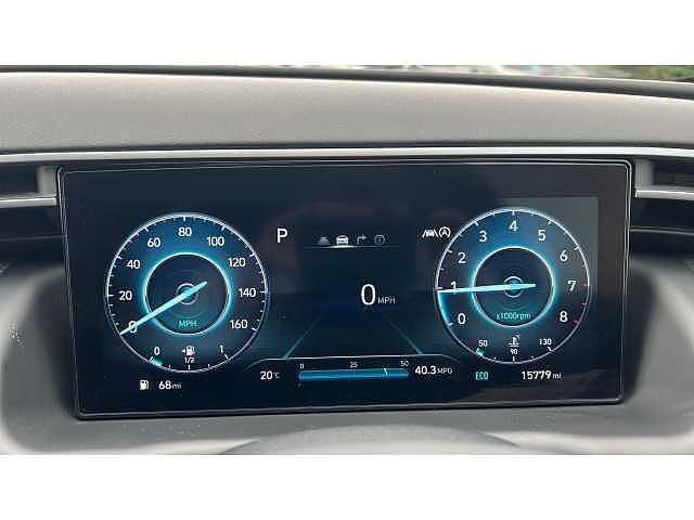 Hyundai Tucson 1.6 TGDi 48V MHD Ultimate 5dr 2WD DCT