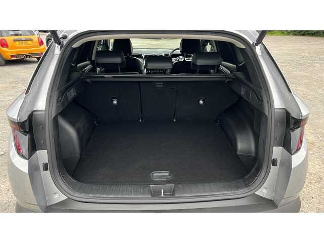 Hyundai Tucson 1.6 TGDi 48V MHD Ultimate 5dr 2WD DCT
