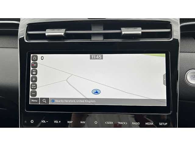 Hyundai Tucson 1.6 TGDi 48V MHD Ultimate 5dr 2WD DCT