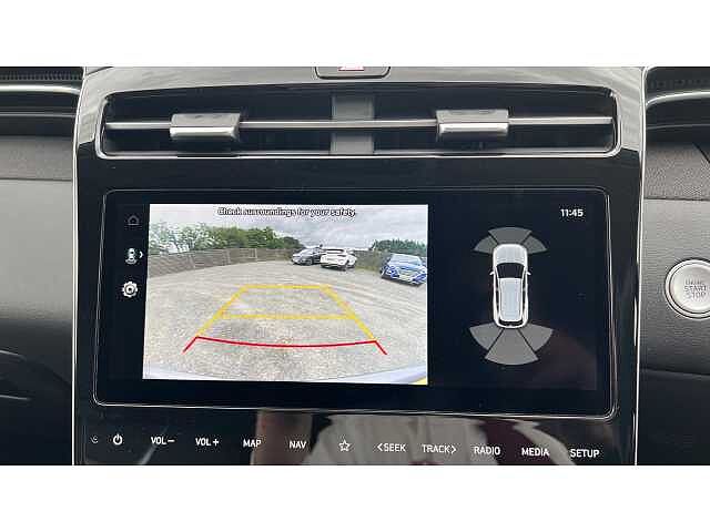 Hyundai Tucson 1.6 TGDi 48V MHD Ultimate 5dr 2WD DCT