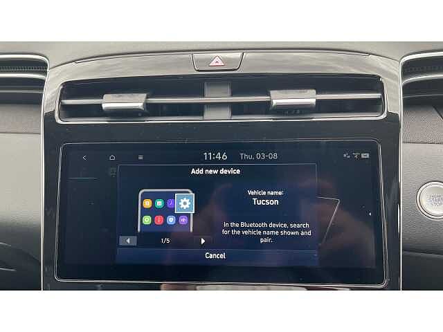 Hyundai Tucson 1.6 TGDi 48V MHD Ultimate 5dr 2WD DCT