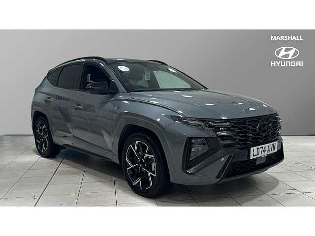 Hyundai Tucson 1.6T Hybrid N Line S 5dr Auto