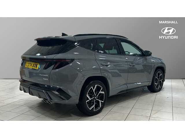 Hyundai Tucson 1.6T Hybrid N Line S 5dr Auto