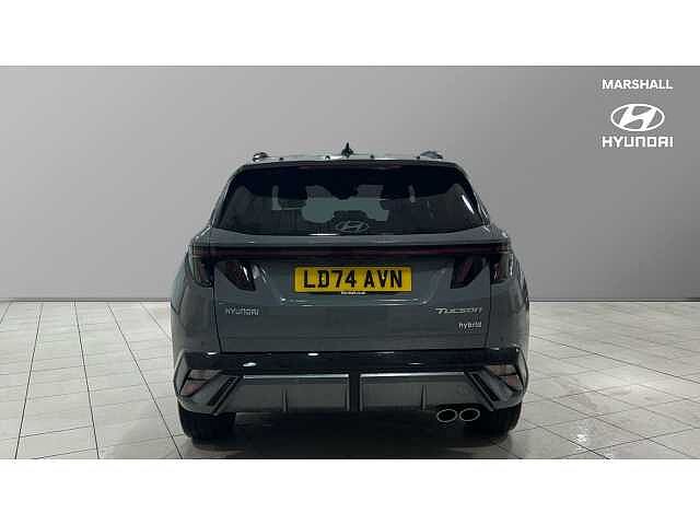 Hyundai Tucson 1.6T Hybrid N Line S 5dr Auto