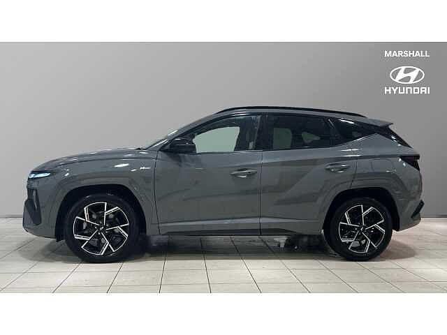 Hyundai Tucson 1.6T Hybrid N Line S 5dr Auto