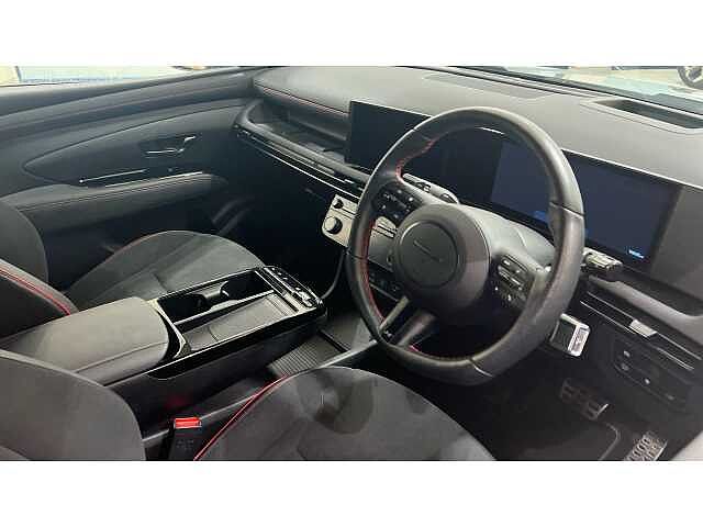 Hyundai Tucson 1.6T Hybrid N Line S 5dr Auto