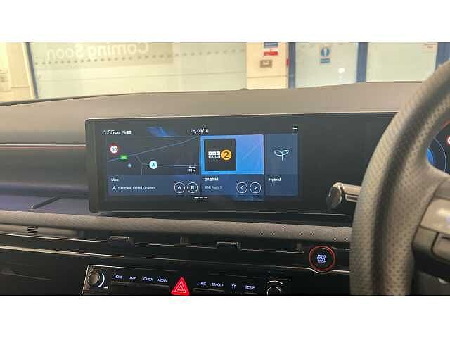 Hyundai Tucson 1.6T Hybrid N Line S 5dr Auto