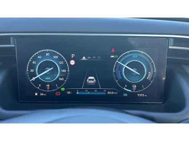 Hyundai Tucson 1.6 TGDi Hybrid 230 Ultimate 5dr 2WD Auto