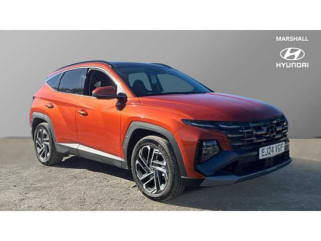 Hyundai Tucson 1.6T Hybrid Ultimate 5dr Auto