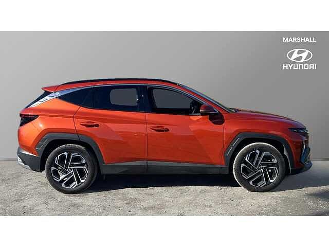 Hyundai Tucson 1.6T Hybrid Ultimate 5dr Auto