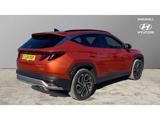 Hyundai Tucson 1.6T Hybrid Ultimate 5dr Auto