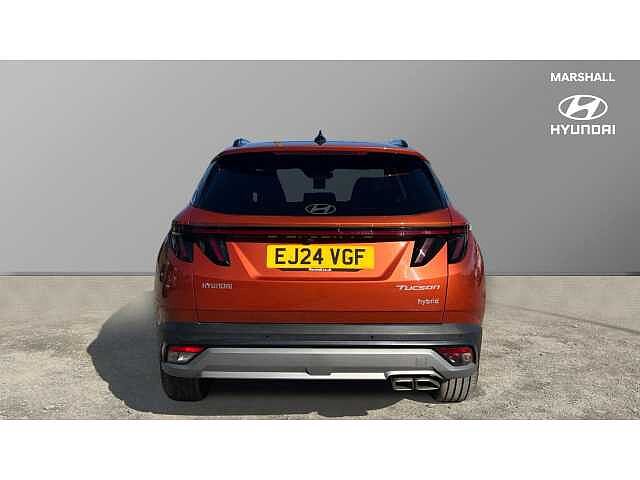 Hyundai Tucson 1.6T Hybrid Ultimate 5dr Auto