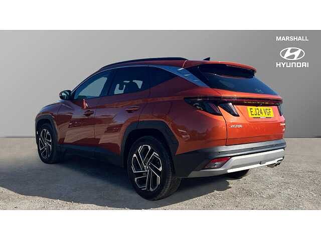 Hyundai Tucson 1.6T Hybrid Ultimate 5dr Auto
