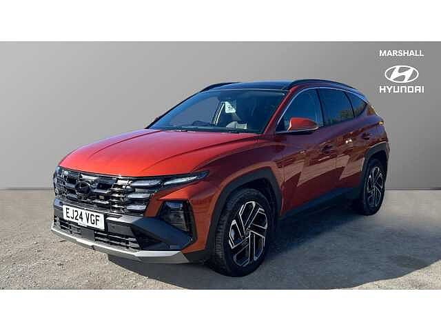 Hyundai Tucson 1.6T Hybrid Ultimate 5dr Auto