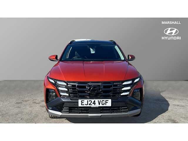 Hyundai Tucson 1.6T Hybrid Ultimate 5dr Auto