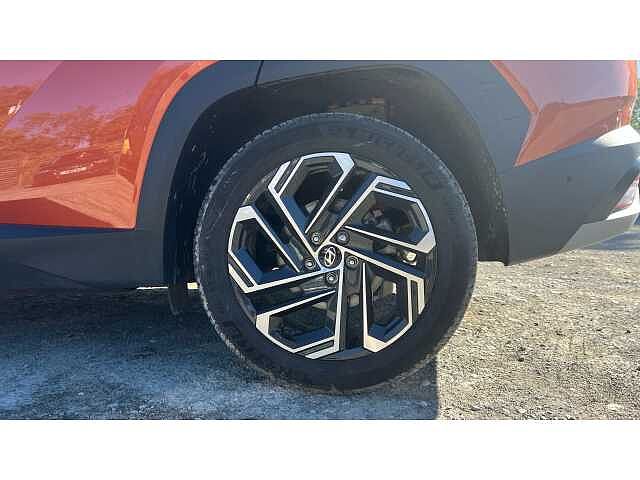 Hyundai Tucson 1.6T Hybrid Ultimate 5dr Auto