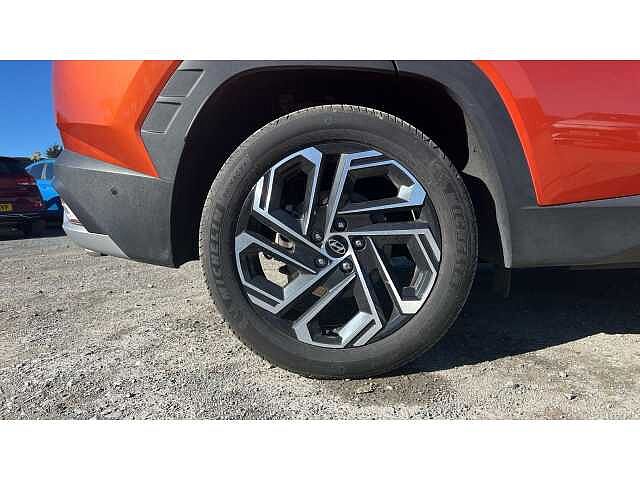 Hyundai Tucson 1.6T Hybrid Ultimate 5dr Auto