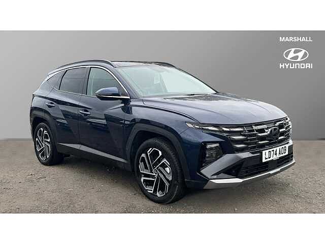 Hyundai Tucson 1.6T Hybrid Ultimate 5dr Auto