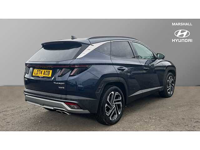 Hyundai Tucson 1.6T Hybrid Ultimate 5dr Auto