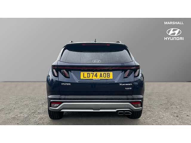 Hyundai Tucson 1.6T Hybrid Ultimate 5dr Auto