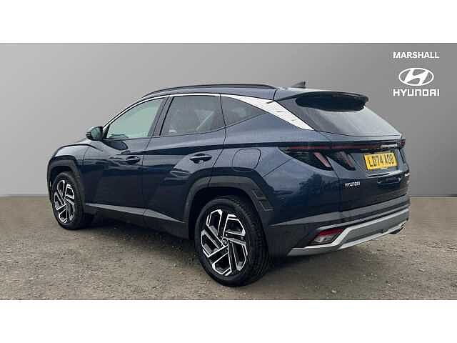 Hyundai Tucson 1.6T Hybrid Ultimate 5dr Auto