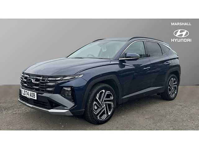 Hyundai Tucson 1.6T Hybrid Ultimate 5dr Auto