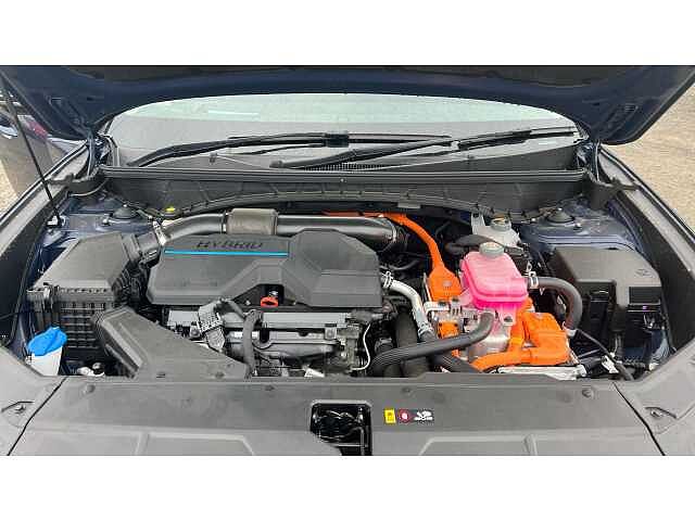 Hyundai Tucson 1.6T Hybrid Ultimate 5dr Auto