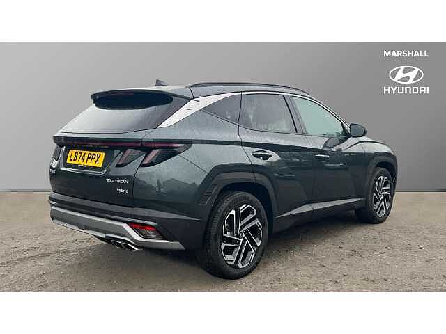 Hyundai Tucson 1.6T Hybrid Ultimate 5dr Auto