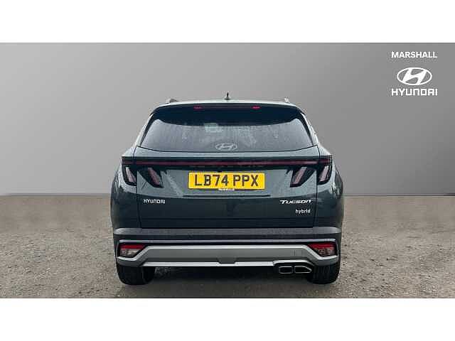 Hyundai Tucson 1.6T Hybrid Ultimate 5dr Auto