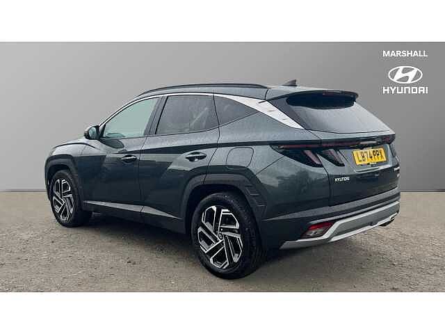 Hyundai Tucson 1.6T Hybrid Ultimate 5dr Auto
