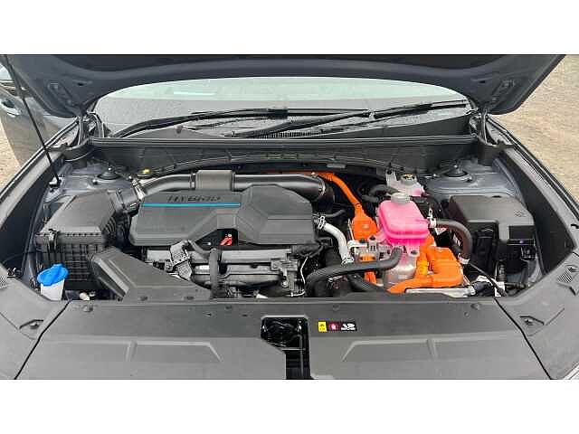 Hyundai Tucson 1.6T Hybrid Ultimate 5dr Auto