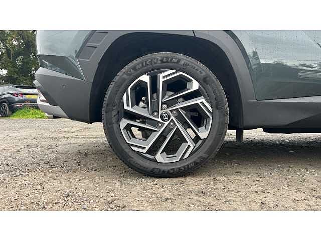 Hyundai Tucson 1.6T Hybrid Ultimate 5dr Auto