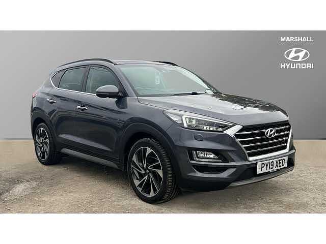 Hyundai Tucson 1.6 TGDi 177 Premium SE 5dr 2WD DCT