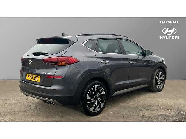 Hyundai Tucson 1.6 TGDi 177 Premium SE 5dr 2WD DCT