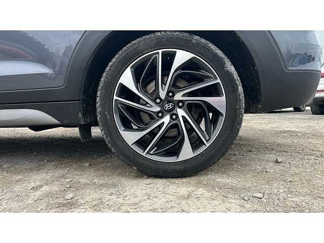 Hyundai Tucson 1.6 TGDi 177 Premium SE 5dr 2WD DCT