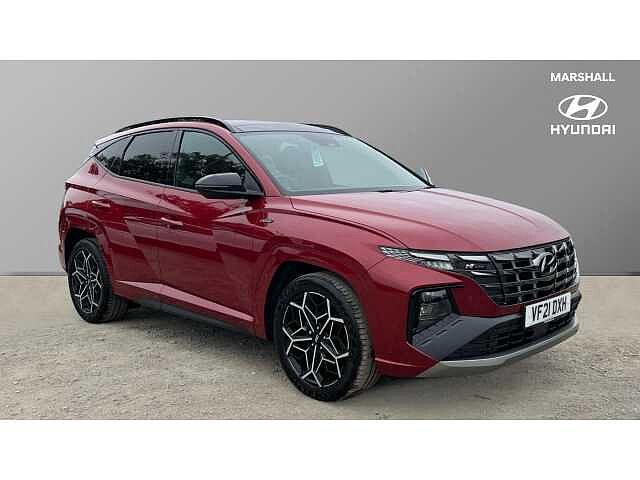 Hyundai Tucson 1.6 TGDi N Line S 5dr 2WD
