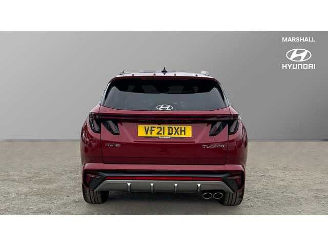 Hyundai Tucson 1.6 TGDi N Line S 5dr 2WD