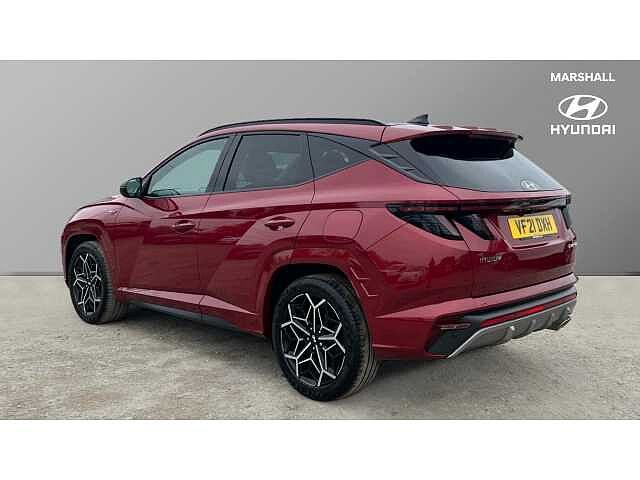 Hyundai Tucson 1.6 TGDi N Line S 5dr 2WD