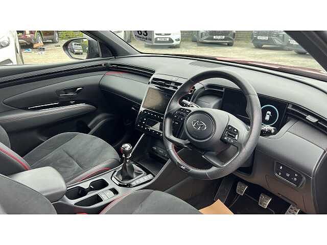 Hyundai Tucson 1.6 TGDi N Line S 5dr 2WD