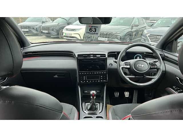 Hyundai Tucson 1.6 TGDi N Line S 5dr 2WD