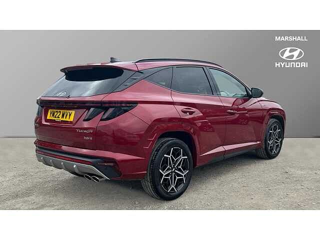 Hyundai Tucson 1.6 TGDi Hybrid 230 N Line S 5dr 2WD Auto
