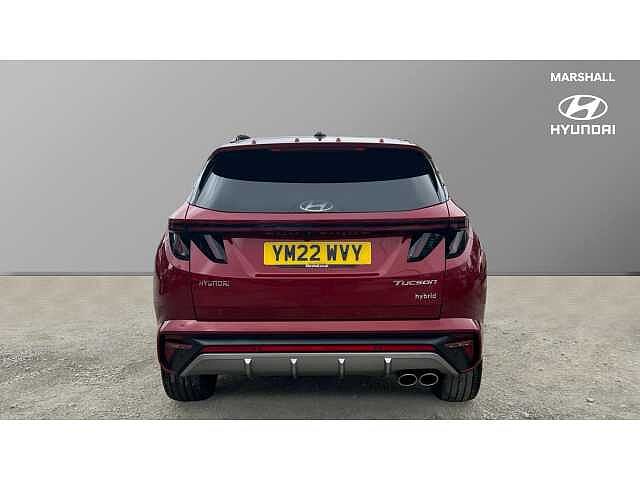 Hyundai Tucson 1.6 TGDi Hybrid 230 N Line S 5dr 2WD Auto