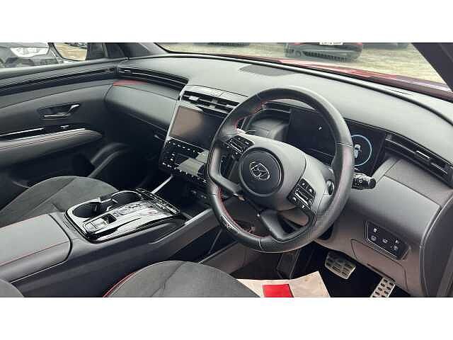 Hyundai Tucson 1.6 TGDi Hybrid 230 N Line S 5dr 2WD Auto