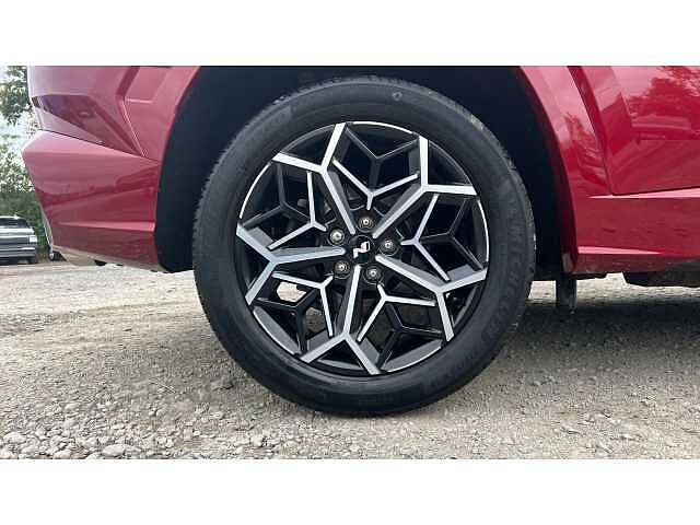 Hyundai Tucson 1.6 TGDi Hybrid 230 N Line S 5dr 2WD Auto