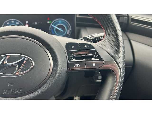Hyundai Tucson 1.6 TGDi Hybrid 230 N Line S 5dr 2WD Auto