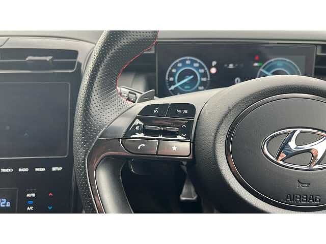 Hyundai Tucson 1.6 TGDi Hybrid 230 N Line S 5dr 2WD Auto